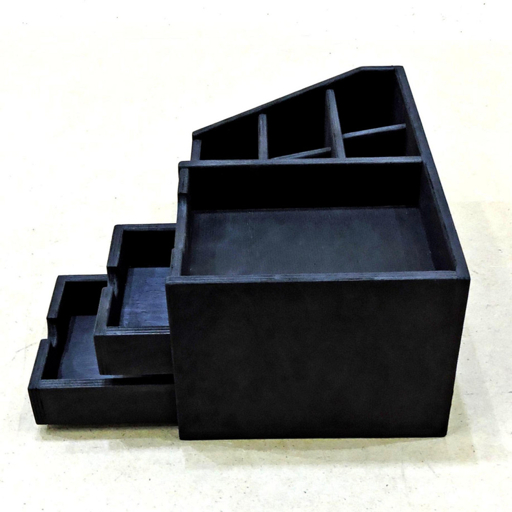 Настільний органайзер "Спрінг" венге Миколаїв - фото 4