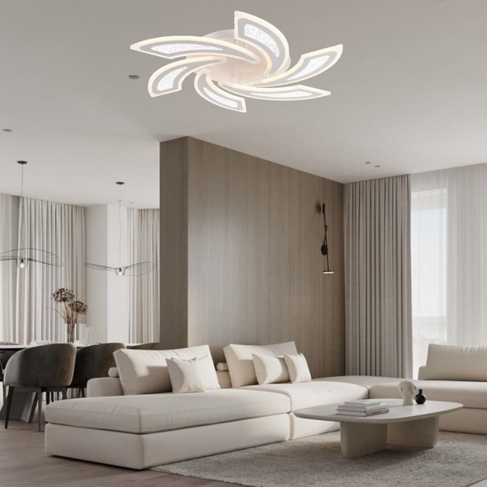 Світлодіодна люстра Sirius 8914-6 Коломия - фото 7