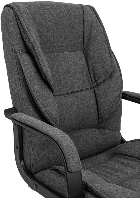 Офісне Крісло Керівника Richman Foxy Magic Dk Пластік Річ М1 Tilt Сірий Київ - фото 4