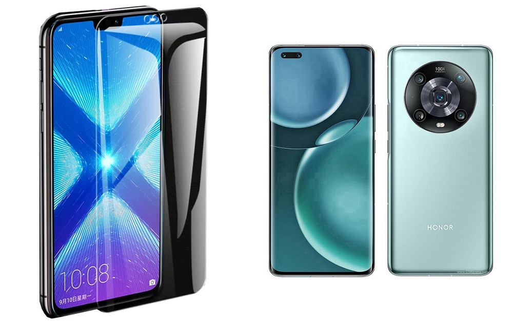 Защитное стекло NeoGlass для Honor Magic4 Pro – ультрапрозрачное и устойчивое Киев - изображение 2