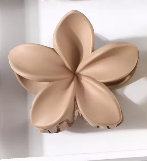 Заколка-крабік квітка матова Смела - изображение 2