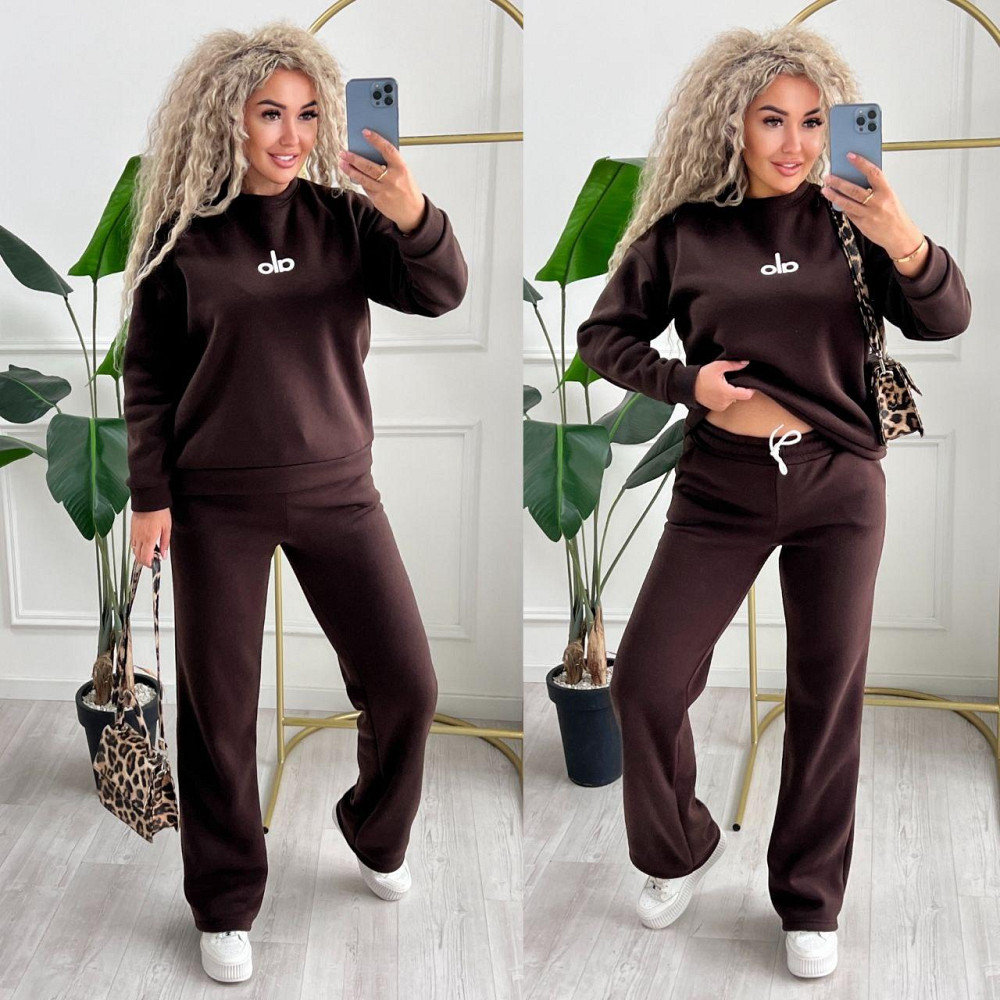 Жіночий спорт костюм зі штанами палаццо Одеса - фото 5