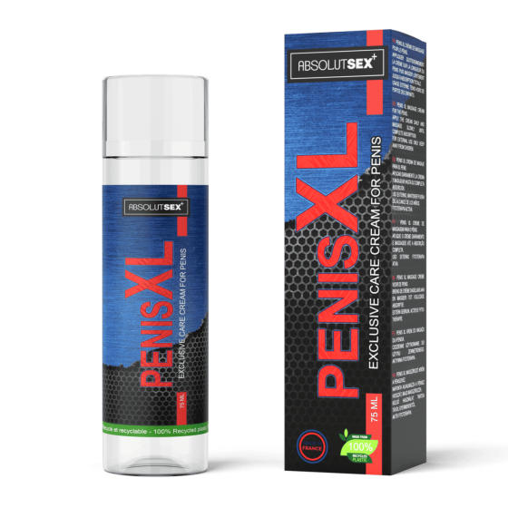 Крем для увеличения пениса Penis XL cream, 75 ml Sex Aura Киев