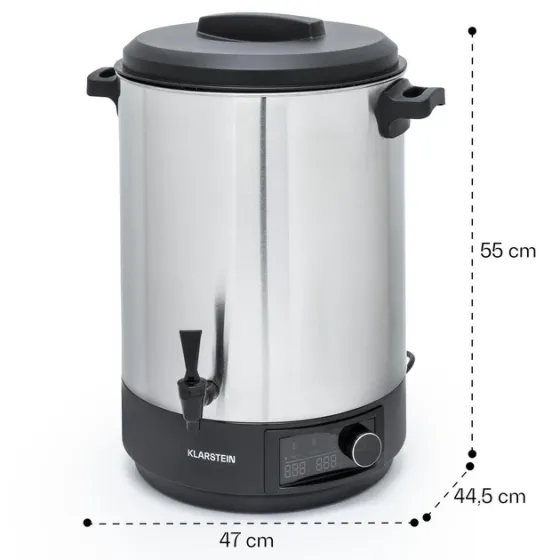 Машина для консервации глинтвейна термопота Klarstein Abbey 40 Германия Днепр