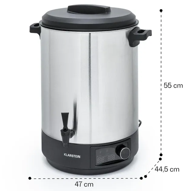 Машина для консервації глінтвейну термопоту Klarstein Abbey 40 Німеччина Дніпро - фото 2