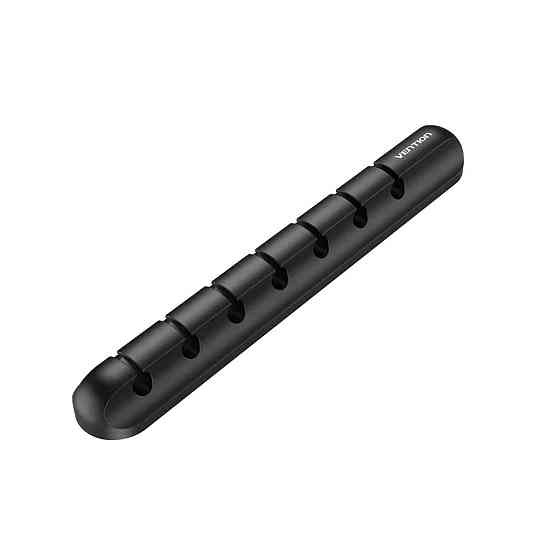 Органайзер Vention 7 Ports Desktop Cable Manager Black (KBSB0) Миколаїв