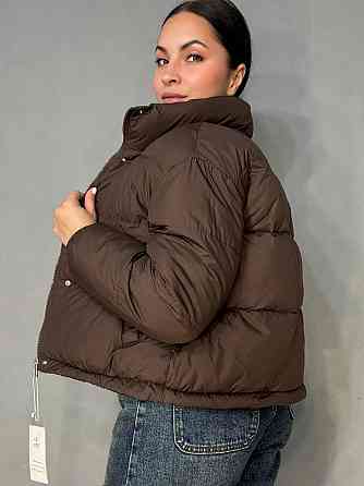 Куртка женская Fashions 87226 короткая демисезонная коричневая, коричневый, M Киев