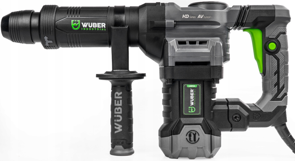 Відбійний молоток 1200 Вт 20Дж Wuber (Польща) Київ - фото 2