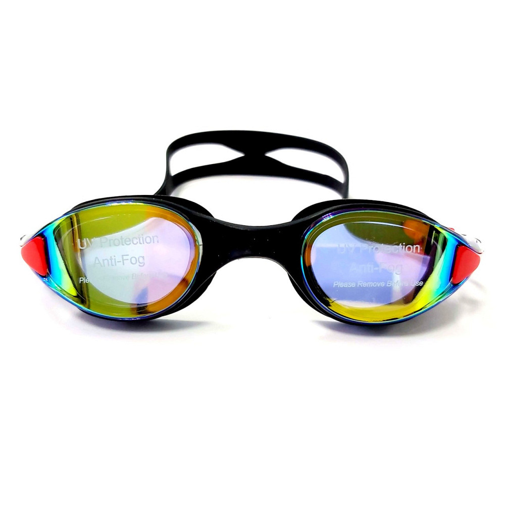 Окуляри для плавання LEACCO MC1970 Вишневе - фото 3