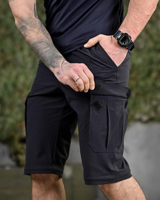 Летний тактический костюм TRILON синий дснс ДЛ6582 Одесса - изображение 8