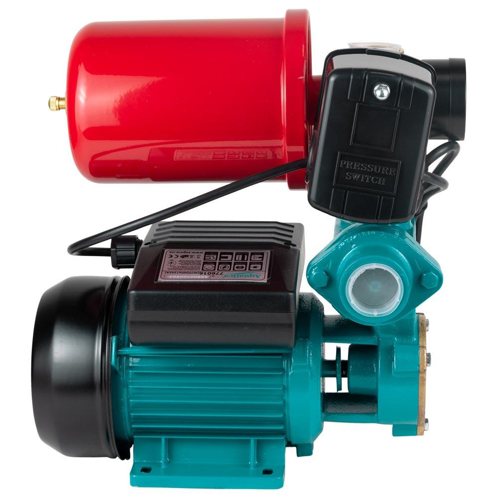 Станція 0.37 кВт Hmax 32м Qmax 40 л/хв (вихровий насос) 1 л AQUATICA AUTOGPa125ZA (776016) Київ - фото 7