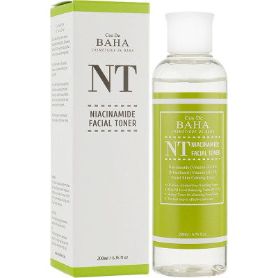 Тонік для обличчя Cos De BAHA Matrixyl + Argireline З ніацинамідом 5% і пантенолом 200 мл (8809240318188) Вінниця - фото 2