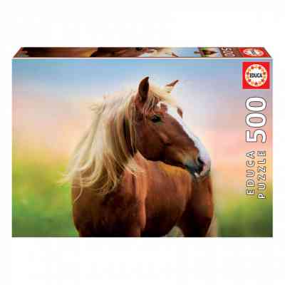 Пазл Educa Кінь на світанку 500 елементів (6336984) Вінниця