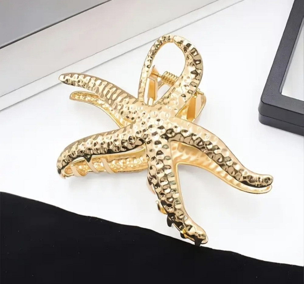 Заколка крабик "Морська зірка" Сміла - фото 2