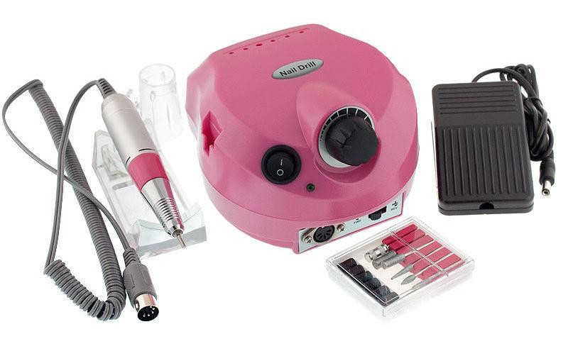 Машинка для манікюру і педикюру фрезер Beauty nail DM-202 Винница - изображение 3