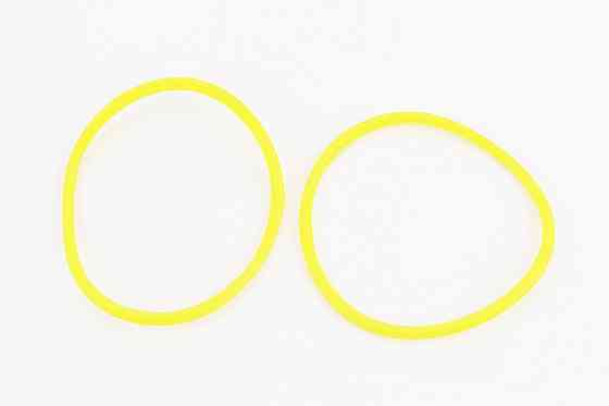 Кільце (манжет) ущільнювальне гільзи 75mm, жовте R175A, к-кт 2шт Київ
