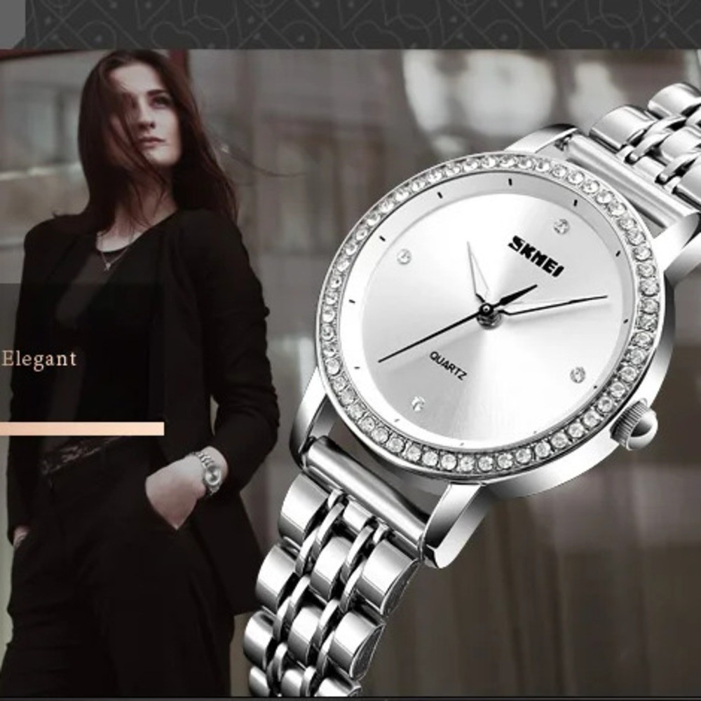 Skmei 1311SI Silver SBR Київ - фото 4