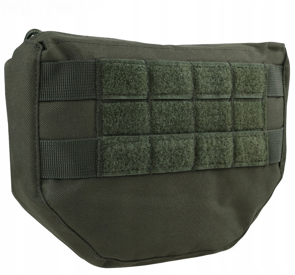 Тактический подсумок с панелью и лямками Molle / Palls Mil-Tec (13486301) Olive Нововолынск - изображение 5