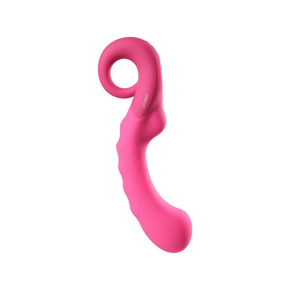 Вибратор вагинальный для точки G нереалистичный Odeco розовый Sex Aura Киев - изображение 1