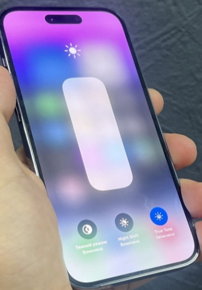 Айфон iPhone 14 Pro 128Gb. Deep Purple Neverlock c физ сим. Киев - изображение 2