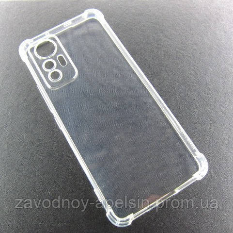 Xiaomi 12 Lite Прозорий чохол (захист камери + кути) Одеса - фото 2