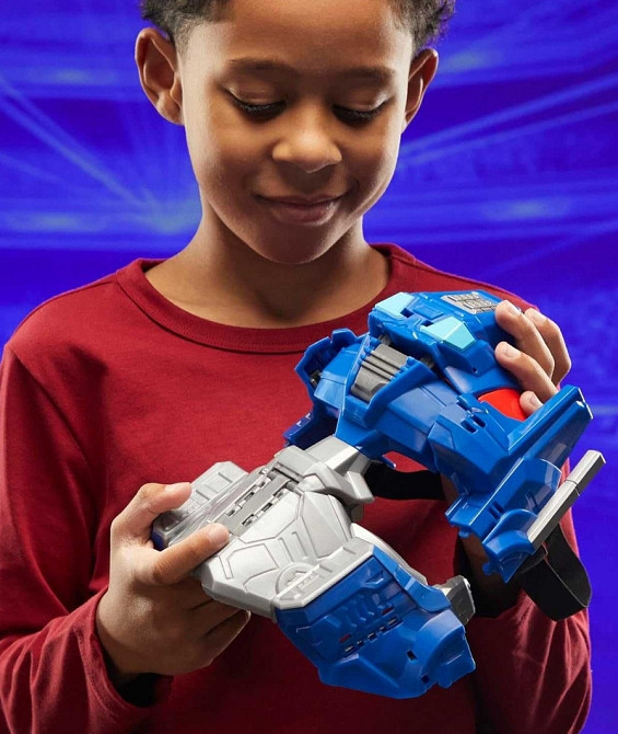 Трансформер Маска Оптимус Прайм початок 2 в 1 Киев - изображение 2