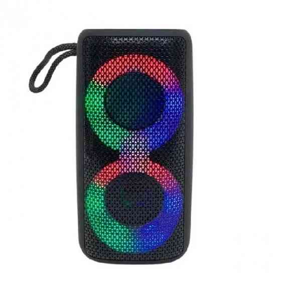 Портативная Музыкальная Колонка NB-041 LED подсветка, Bluetooth, 2 динамика Киев