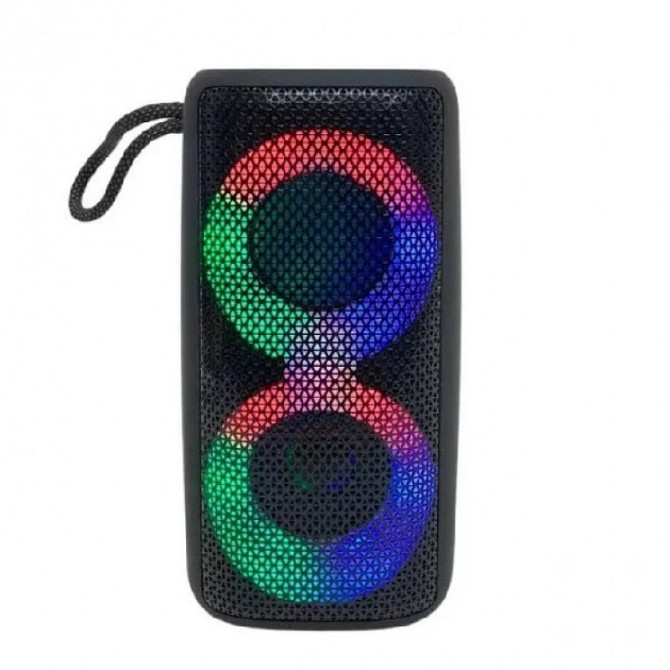 Портативная Музыкальная Колонка NB-041 LED подсветка, Bluetooth, 2 динамика Киев - изображение 3