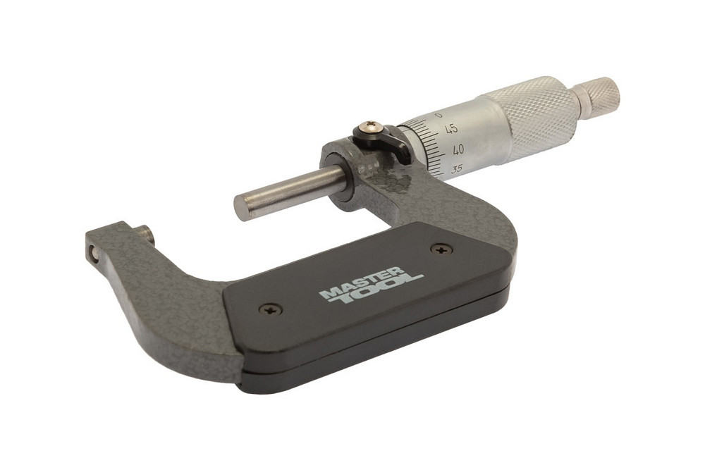 MASTERTOOL Мікрометр MASTERTOOL 25-50 мм точність 0.01 мм 30-0622 Коломия - фото 7