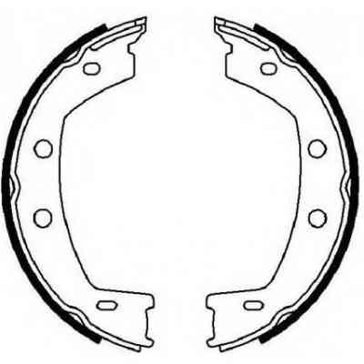 Тормозные колодки Bosch 0 986 487 732 Винница