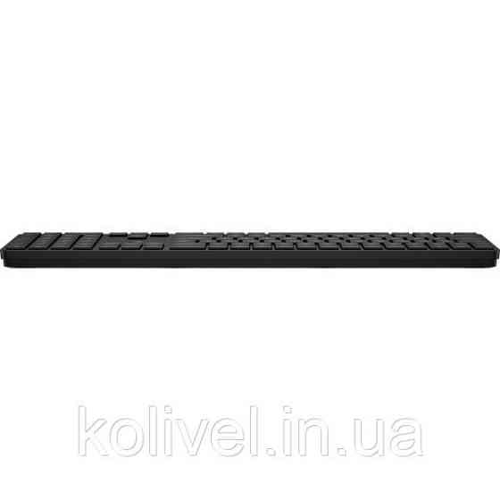 Клавіатура бездротова HP 455 Programmable, чорний (4R177AA) Київ