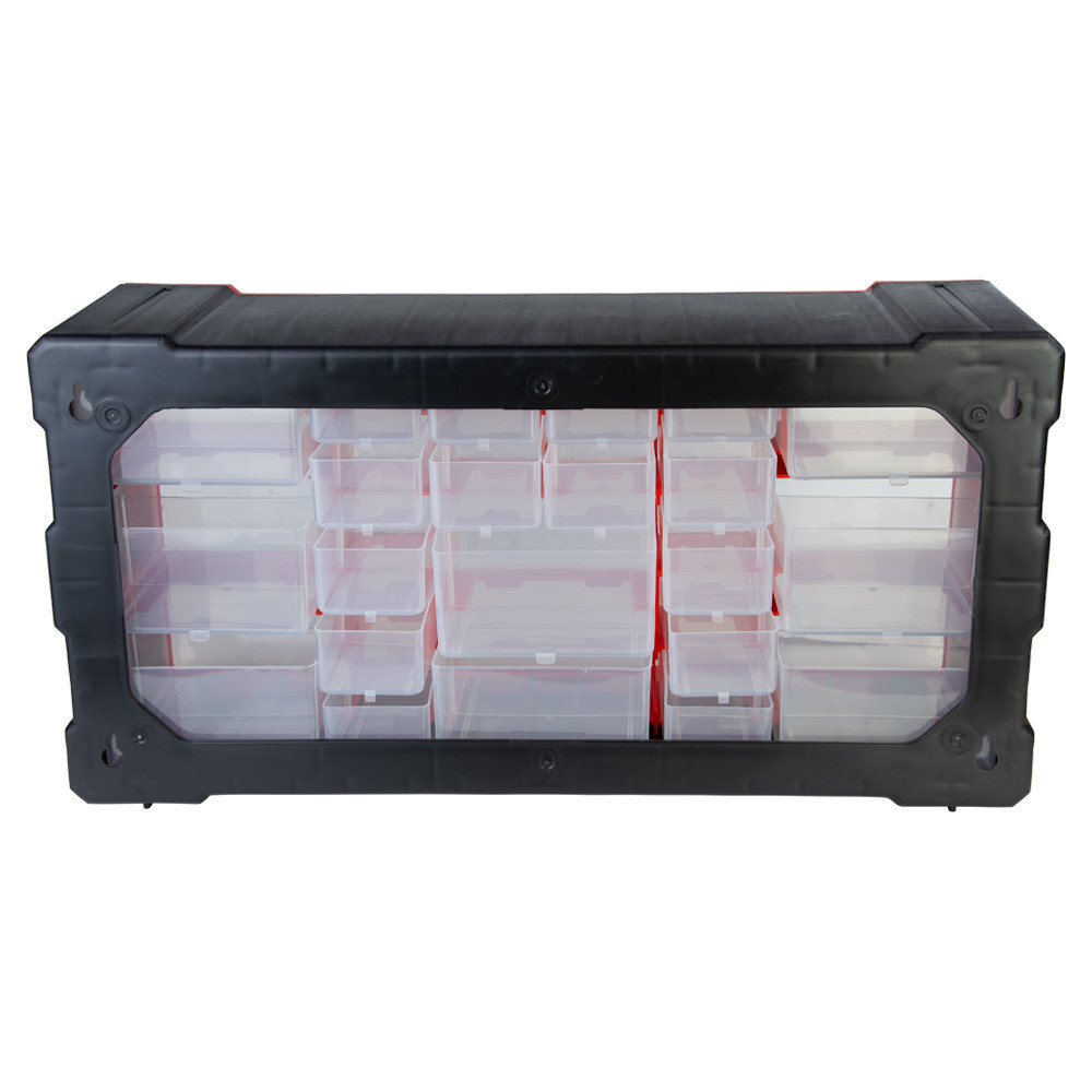 Органайзер пластиковый вертикальный 22 выдвижных отсека 250×500×160мм ULTRA (7417522) Киев - изображение 3