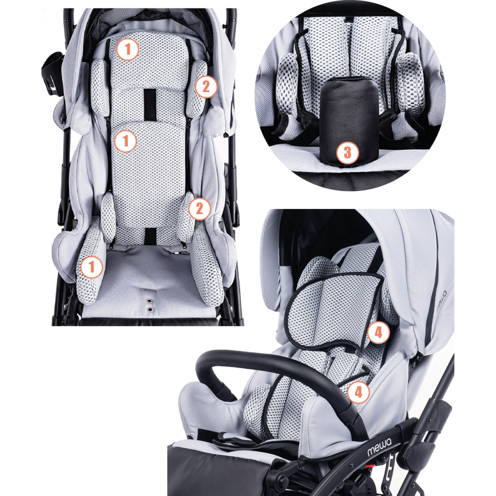 Дитяче крісло колісне MyWam Mewa Дніпро - фото 10