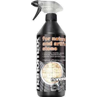 Спрей для чищення кухні Nanomax Pro Очищувач натурального і штучного каменю 1000 мл (5903240901807) Вінниця - фото 1