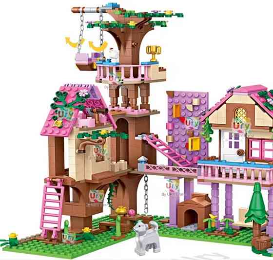 Конструктор Дружба Friends 756 блоков lego + 3 минифигурки. Харків