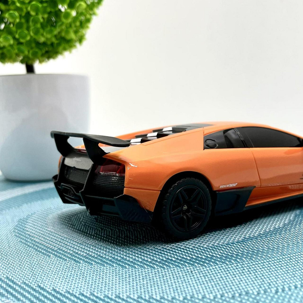 Машинка Lamborghini на радіокеруванні Автосвіт масштаб 1:24 Помаранчева (AR-2325) Чернігів - фото 8