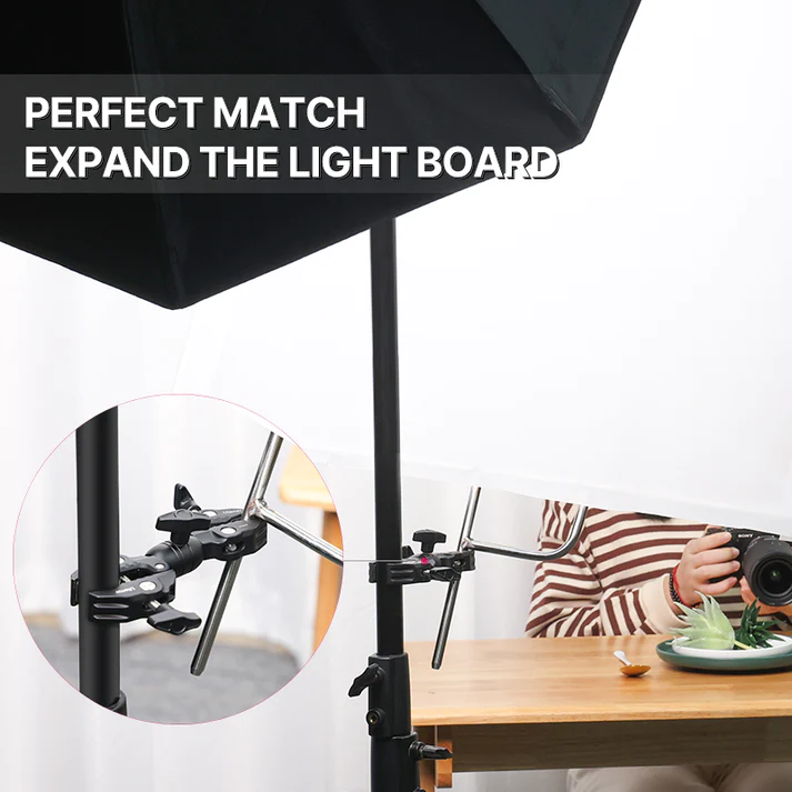 Шарнірне кріплення Ulanzi R096 Double Super Clamp (UV-2870 R096) Киев - изображение 8