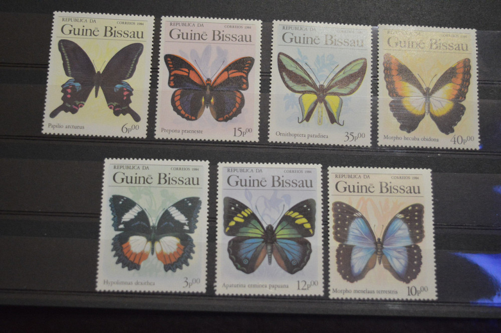 Марки. Серия. Гвинея (УНЦ) Полтава - изображение 1