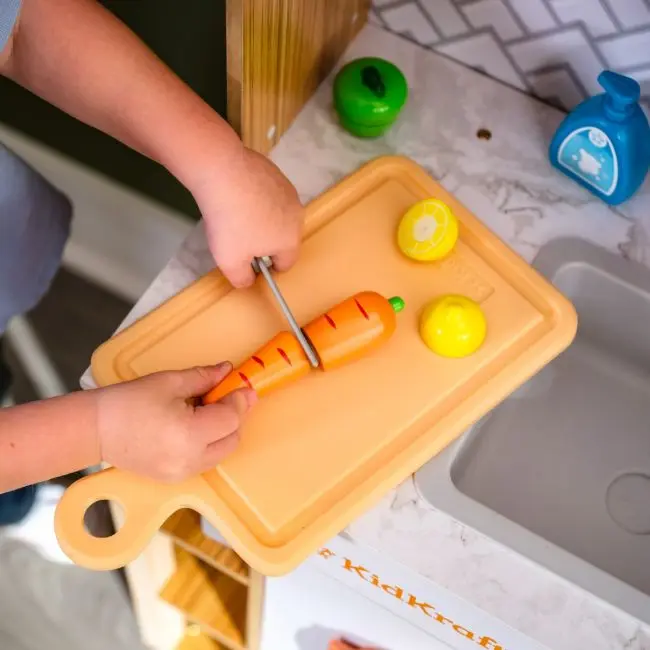 Дитяча дерев'яна ігрова кухня Avko Равенна Kidkraft звукові та світлові ефекти (40020372) для дітей Київ - фото 9