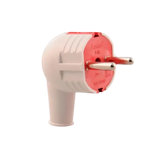 Вилка із заземленням кутова Лезард Житомир - изображение 2