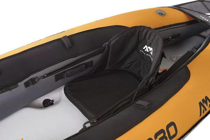 Надувной каяк для отдыха двухместный Aqua Marinа Memba Sports Kayak 2-person 2-х местный каяк Днепр - изображение 3