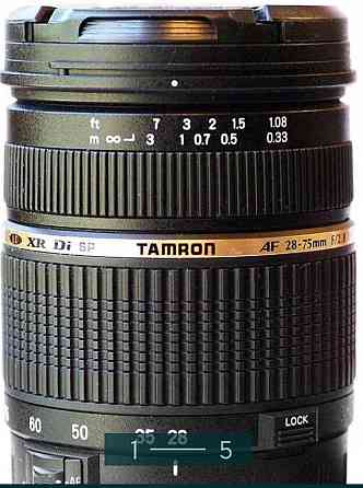 Объектив TAMRON AF SP 28-75mm f/2.8 Di XR LD Киев