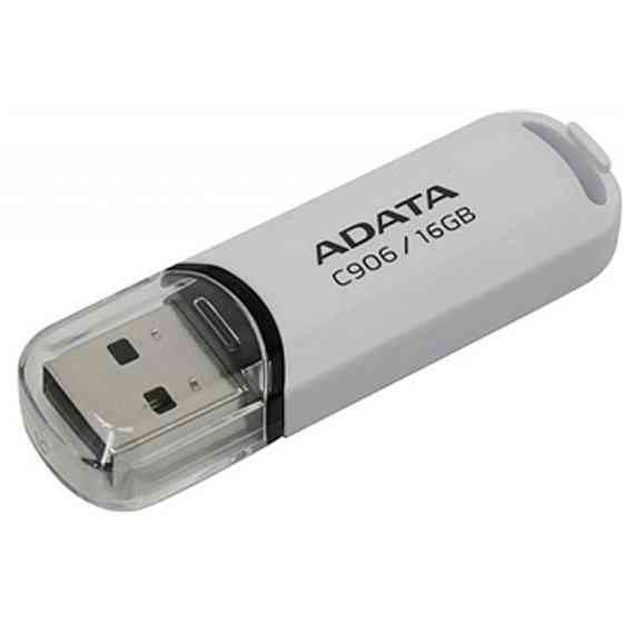 Flash A-DATA USB 2.0 C906 16Gb White Киев