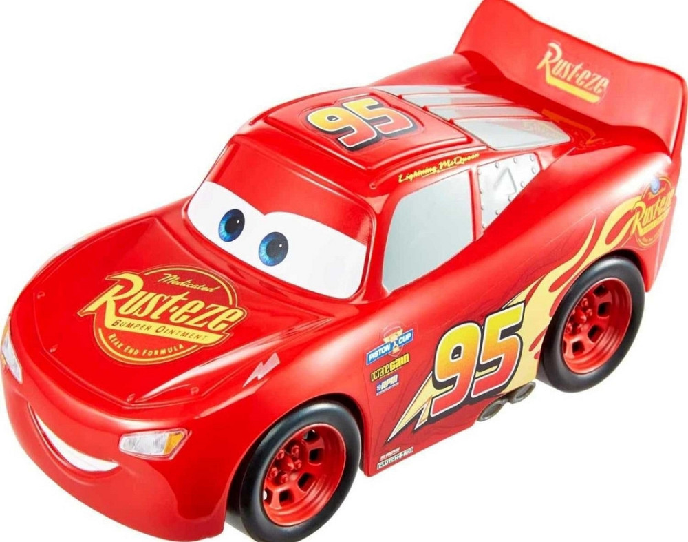 Машинка тачки блискавка МакКвін зі звуком Disney Pixar Cars HJC58   ОРИГІНАЛ! Харків - фото 1