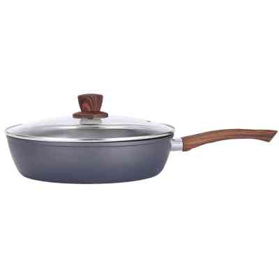 Сковорода Bravo Chef Глибока з кришкою 24 см (BC-1101-24/L) Вінниця