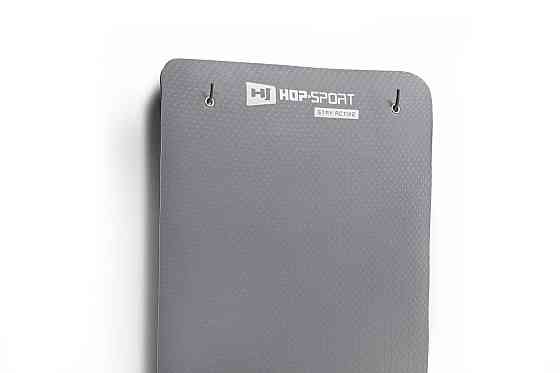 Коврик с отверстиями Hop-Sport TPE 0,8см HS-T008GM серый Киев