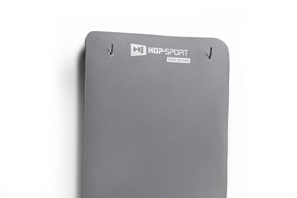 Коврик с отверстиями Hop-Sport TPE 0,8см HS-T008GM серый Киев - изображение 6