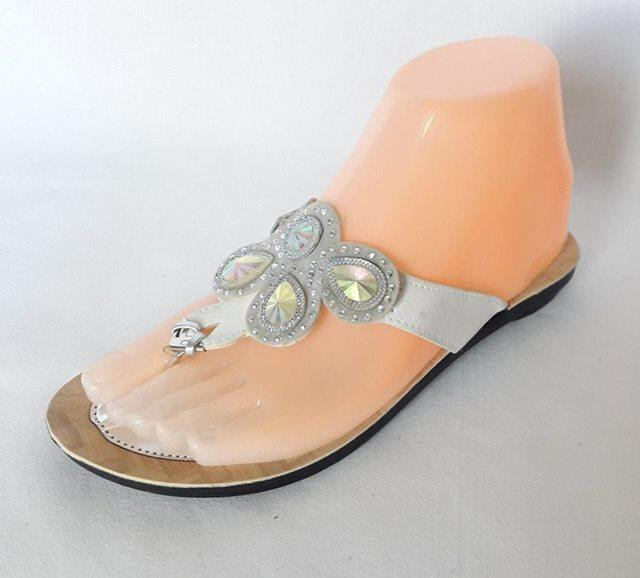 Жіночі Тапочки Шльопанці Сланці В'єтнамки Бежеві (розміри: 36,37) Дніпро - фото 2