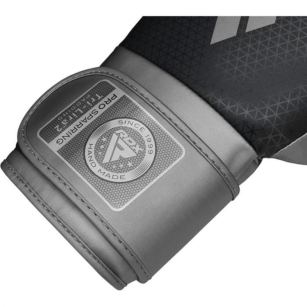 Боксерські рукавички RDX L2 Mark Pro Silver 14 ун. Каменское - изображение 7