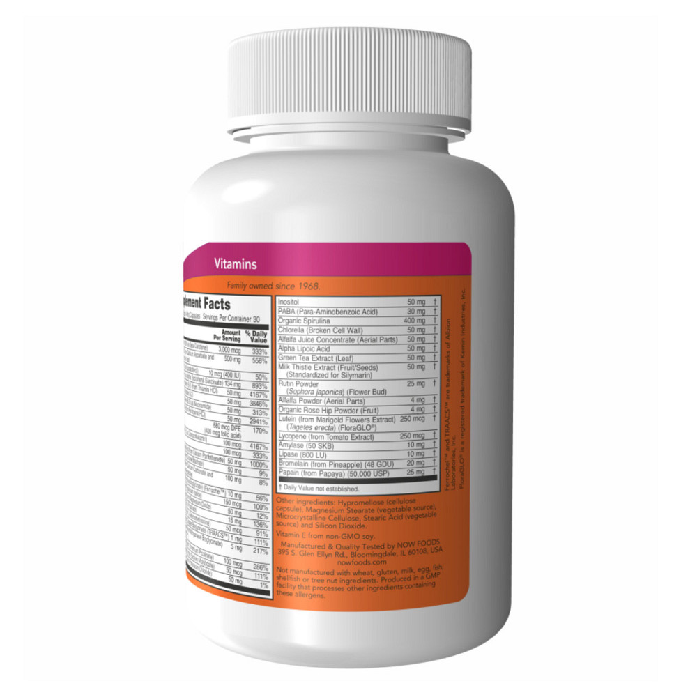 Витамины комплексные Now Foods Special Two Multi 240 vcaps Киев - изображение 3